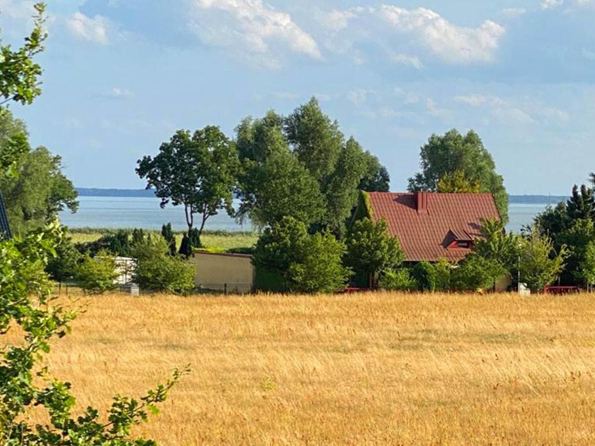 Ferienhaeuser Insel Usedom Haus Samara 8 - Blick Aufs Achterwasser! Whirlpool Und Sauna Lutow Exterior photo