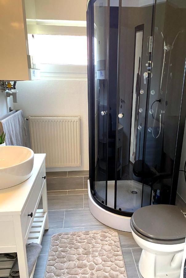 Ferienhaeuser Insel Usedom Haus Samara 8 - Blick Aufs Achterwasser! Whirlpool Und Sauna Lutow Exterior photo