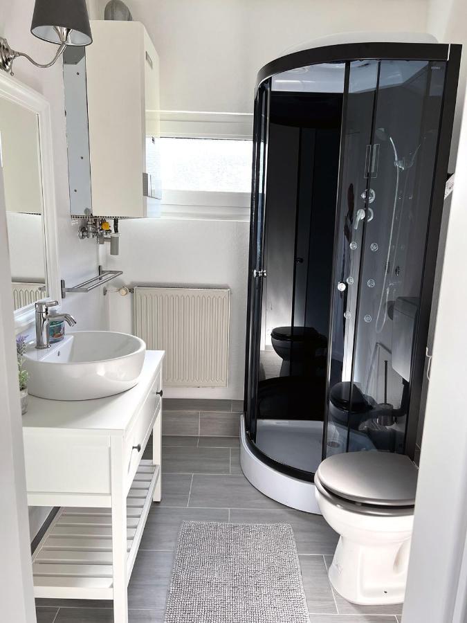 Ferienhaeuser Insel Usedom Haus Samara 8 - Blick Aufs Achterwasser! Whirlpool Und Sauna Lutow Exterior photo