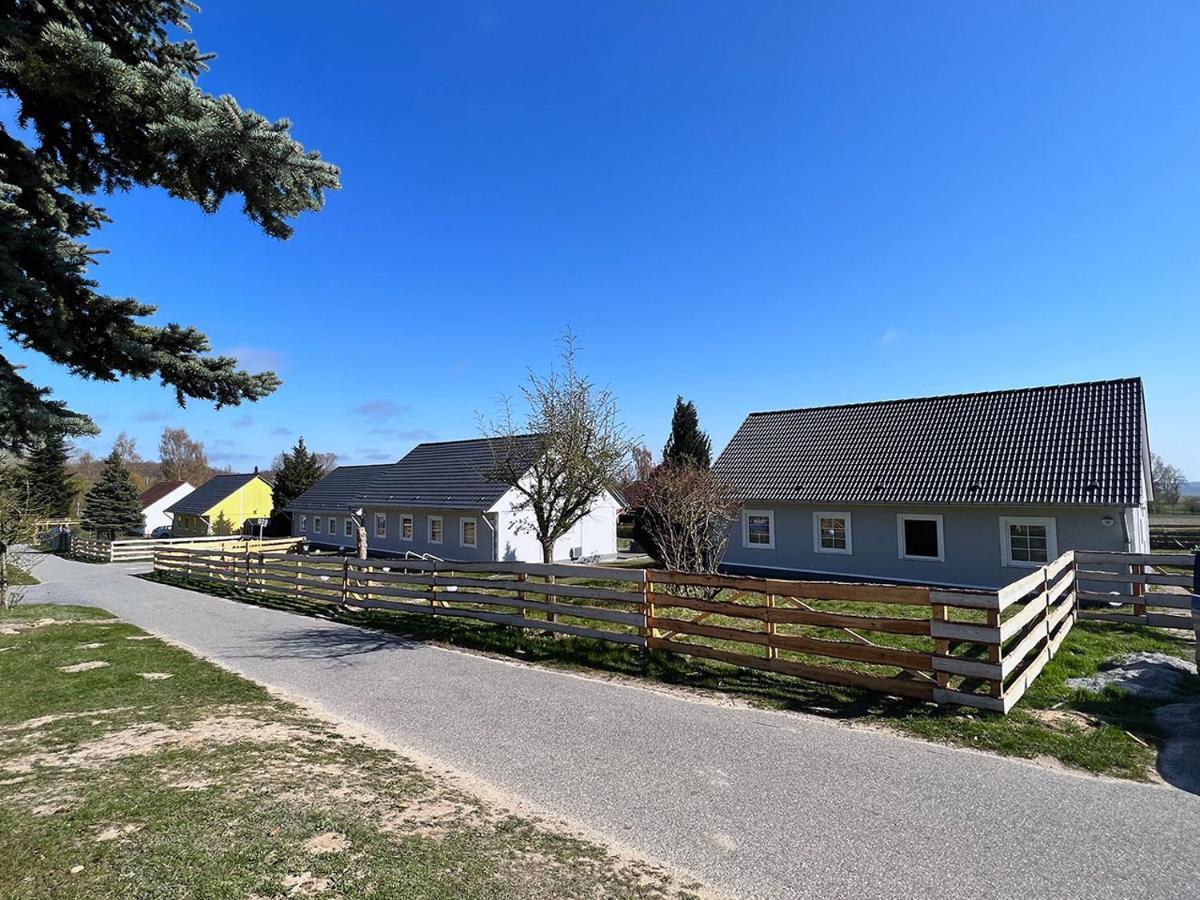 Ferienhaeuser Insel Usedom Haus Samara 8 - Blick Aufs Achterwasser! Whirlpool Und Sauna Lutow Exterior photo