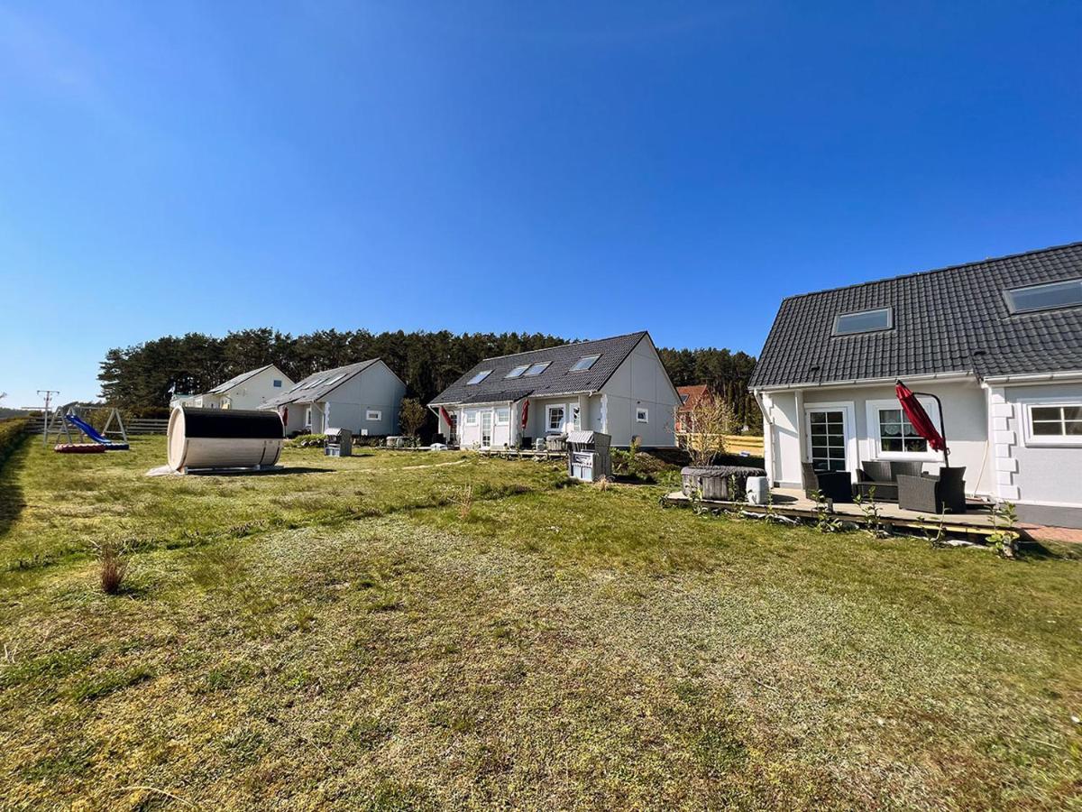 Ferienhaeuser Insel Usedom Haus Samara 8 - Blick Aufs Achterwasser! Whirlpool Und Sauna Lutow Exterior photo