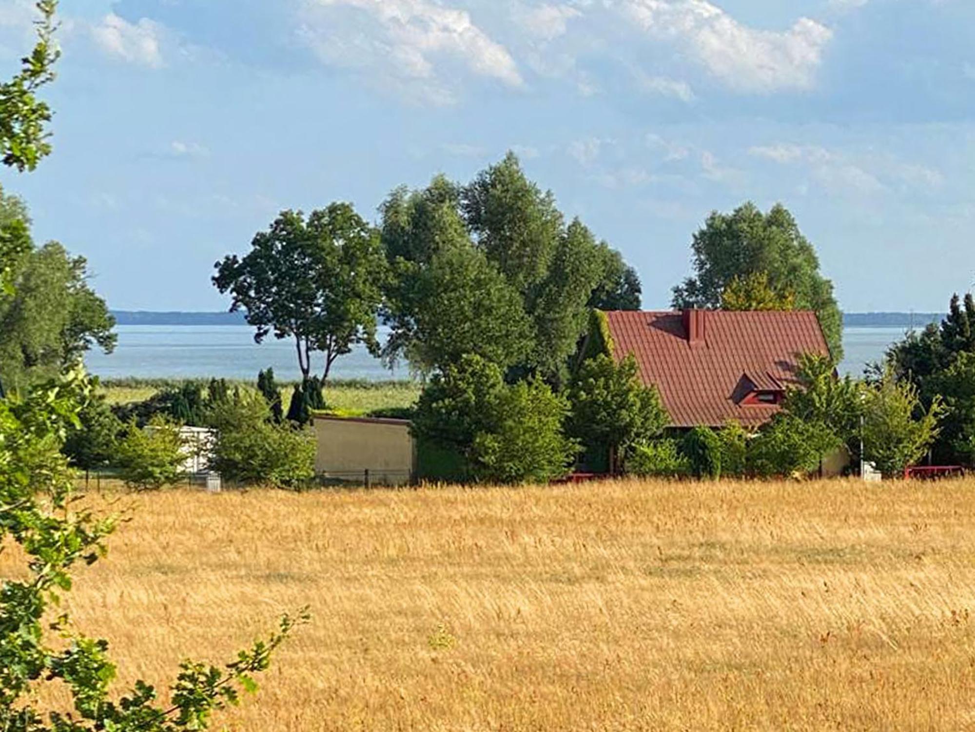 Ferienhaeuser Insel Usedom Haus Samara 8 - Blick Aufs Achterwasser! Whirlpool Und Sauna Lutow Exterior photo